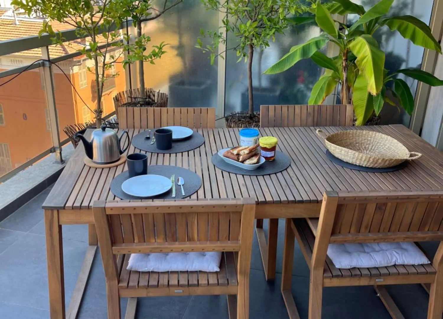 Splendide Penthouse Au Coeur De Nice 0*,
