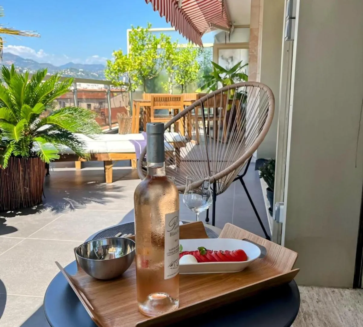 Splendide Penthouse Au Coeur De Nice Apartment