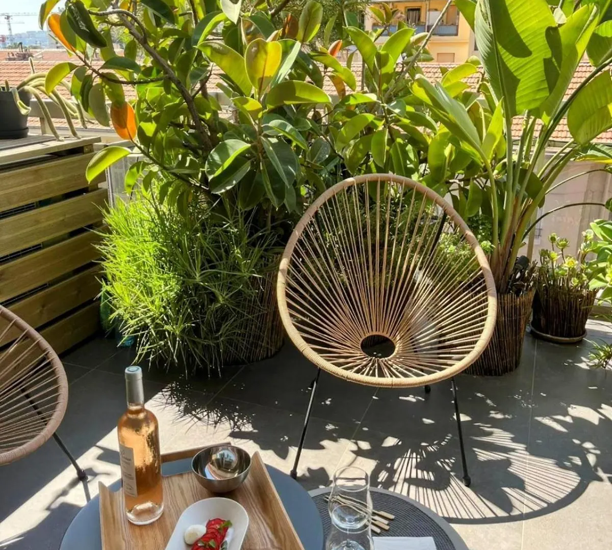 Apartment Splendide Penthouse Au Coeur De Nice