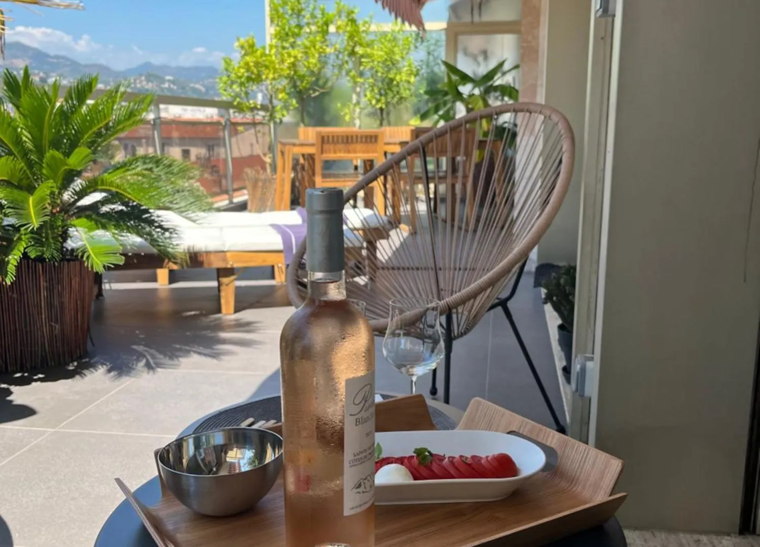 Splendide Penthouse Au Coeur De Nice