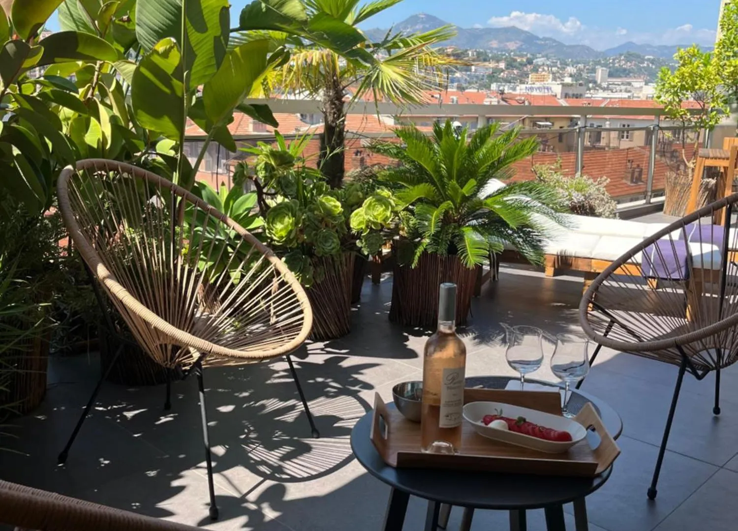 Splendide Penthouse Au Coeur De Nice