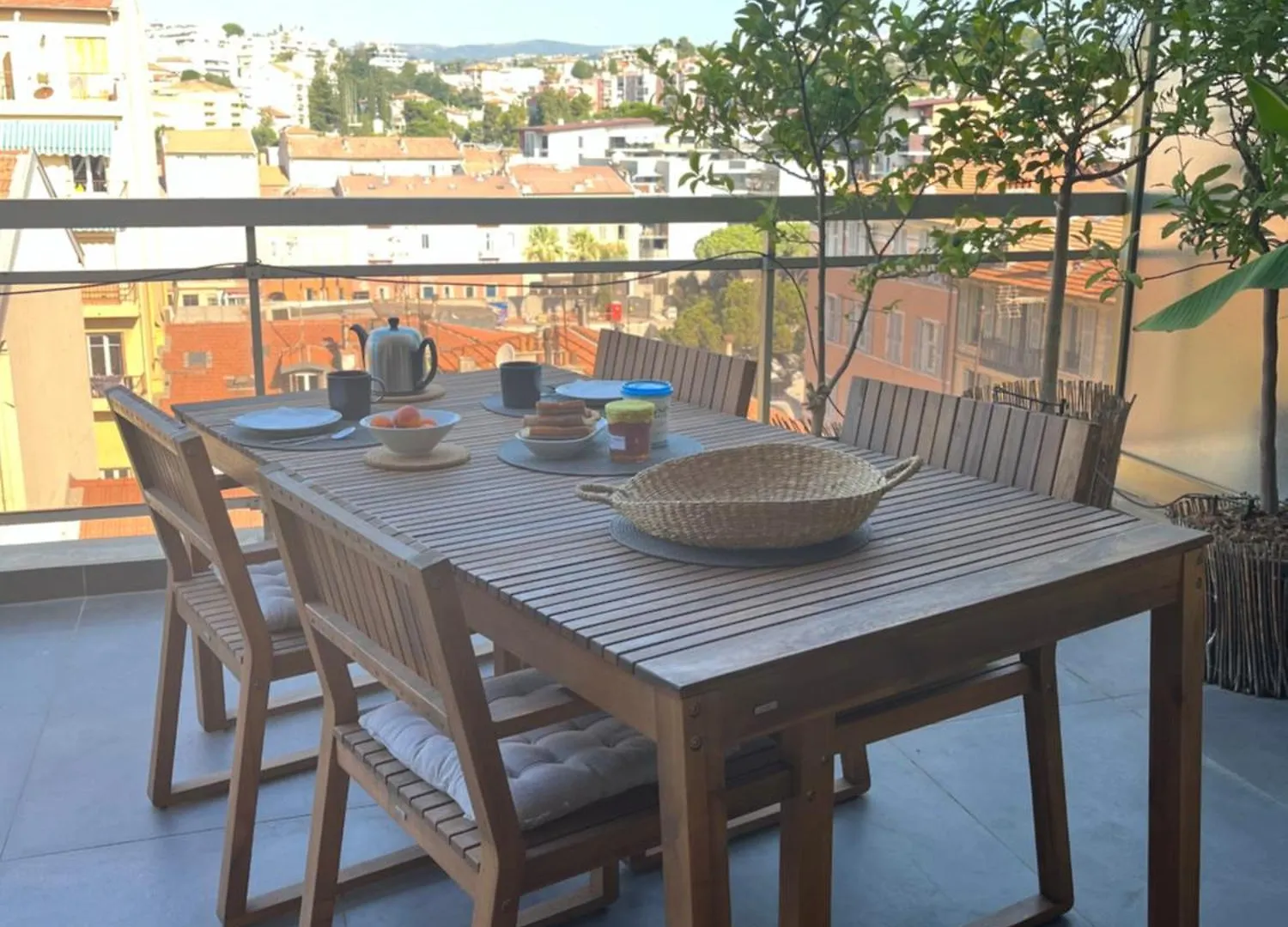 Splendide Penthouse Au Coeur De Nice 0*,