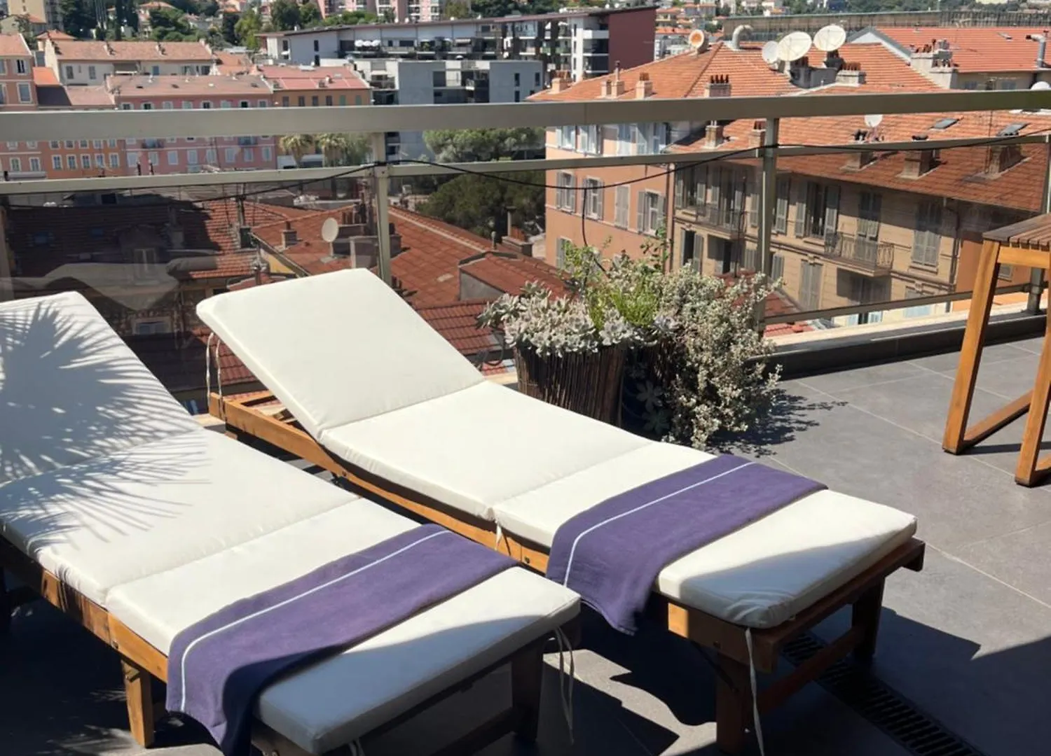 Splendide Penthouse Au Coeur De Nice Apartment