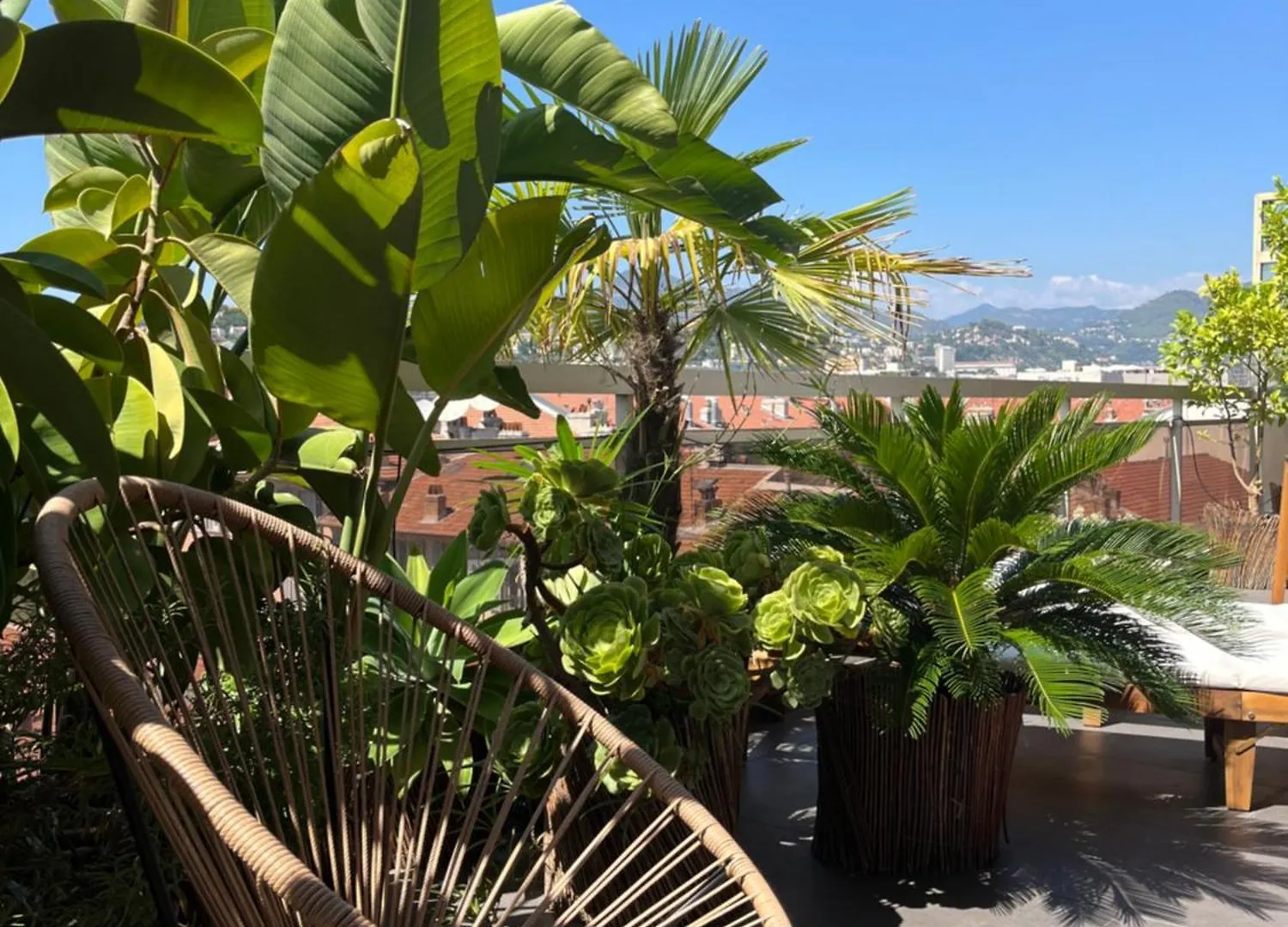 Apartment Splendide Penthouse Au Coeur De Nice