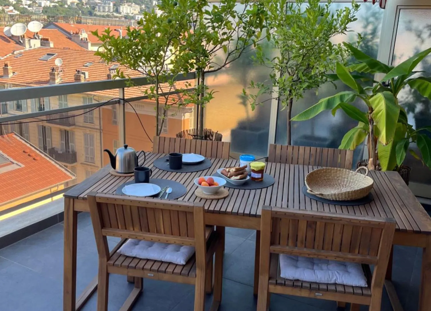 Splendide Penthouse Au Coeur De Nice Apartment