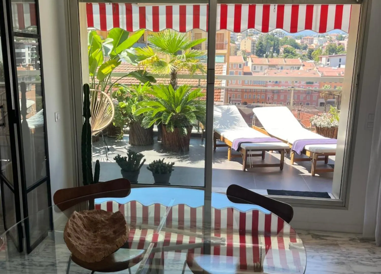 Splendide Penthouse Au Coeur De Nice Apartmán