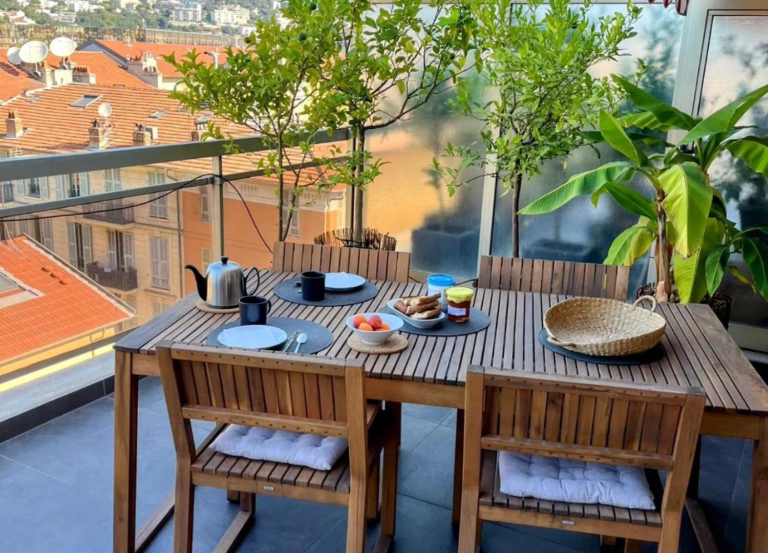 Apartment Splendide Penthouse Au Coeur De Nice France