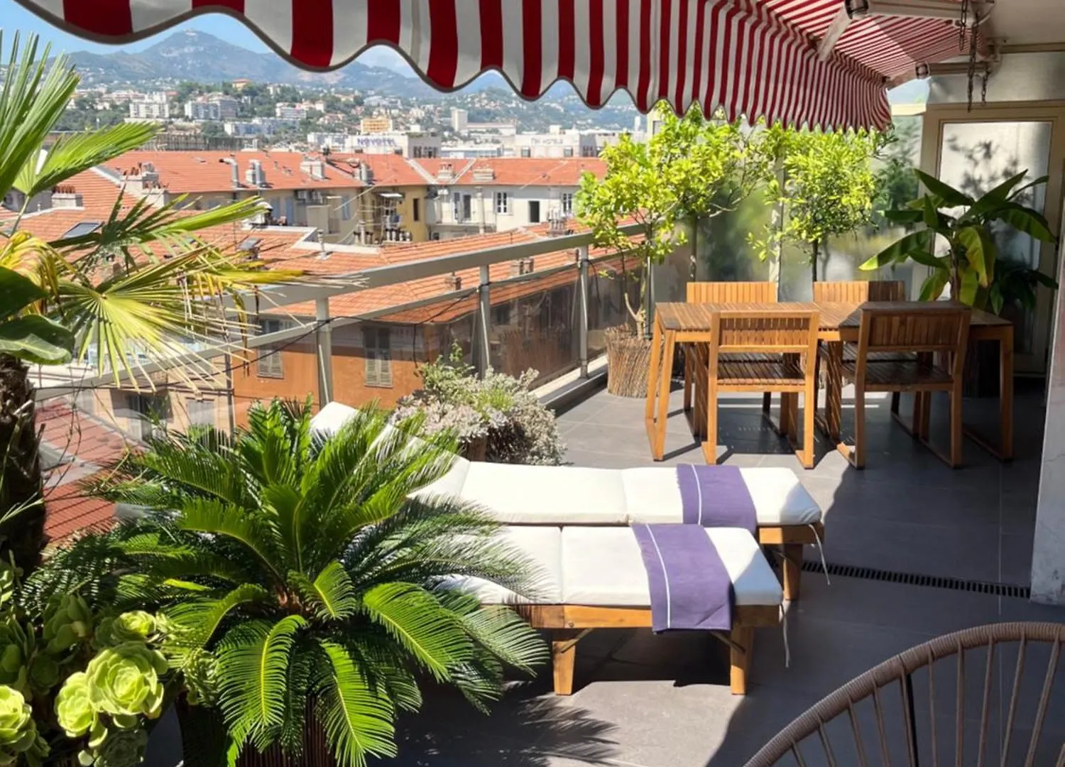 Splendide Penthouse Au Coeur De Nice 0*,  France